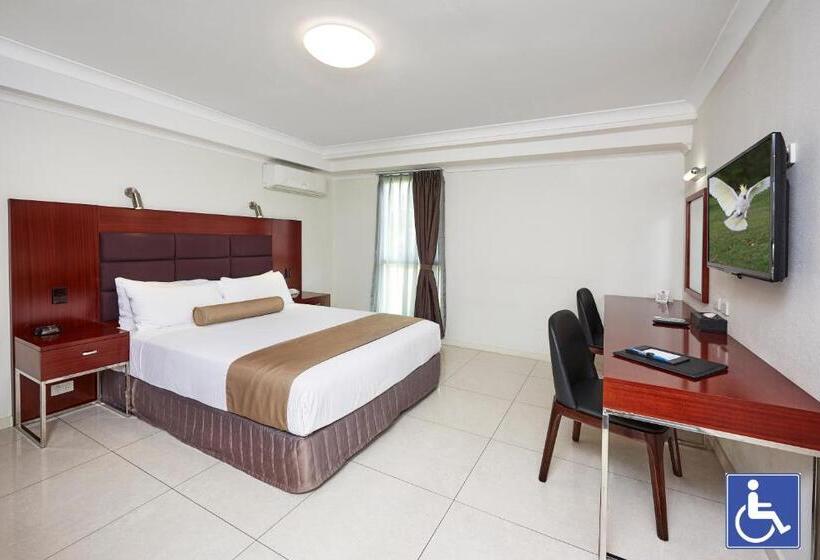 Номер Deluxe Адаптированный для Инвалидов, Best Western Casula Motor Inn