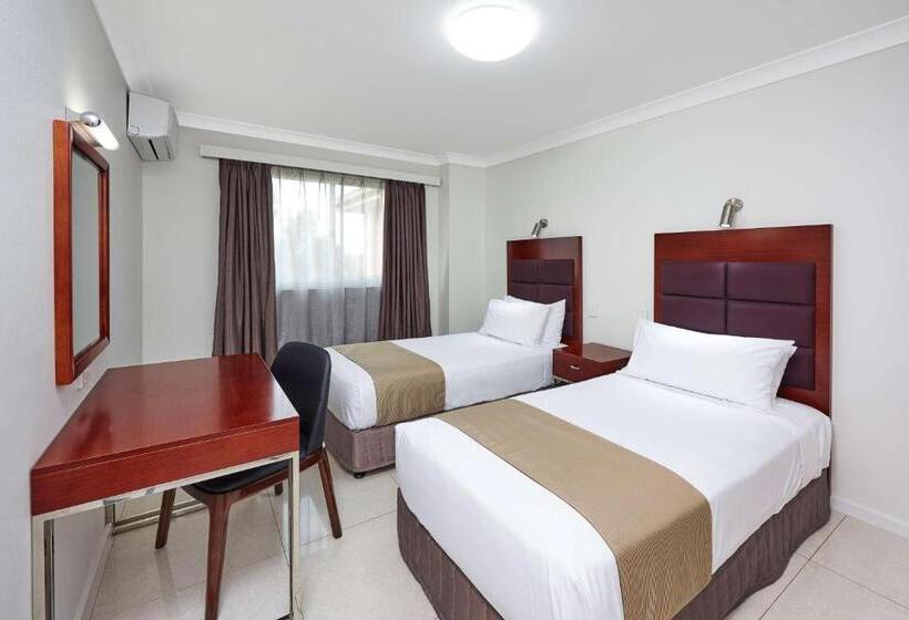 Апартаменты Ejecutiva 2 Спальни, Best Western Casula Motor Inn