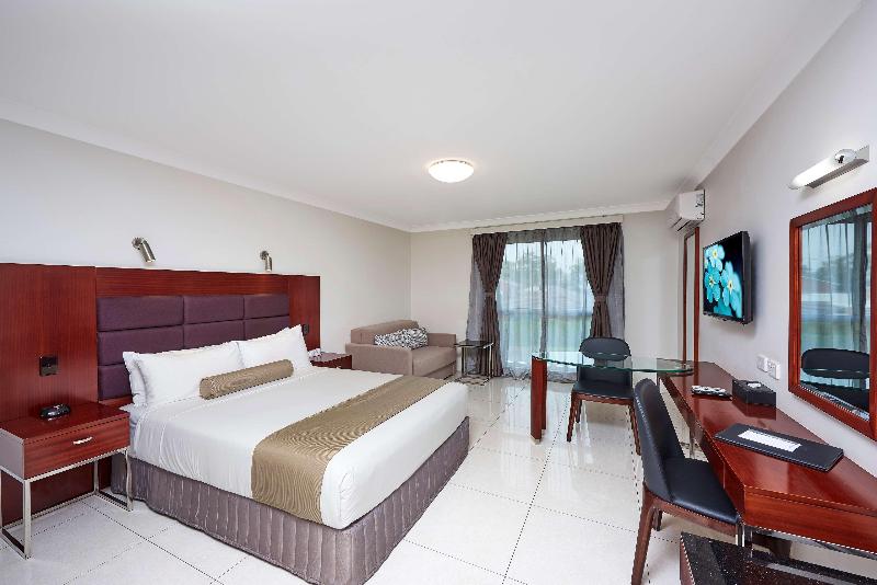 Номер Deluxe, Best Western Casula Motor Inn