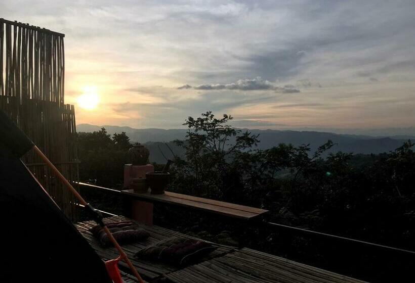 Номер Стандартный с Видом, Terre Terrace Glamping   Doichang