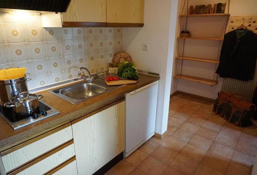 Апартаменты 1 Спальня с Видом, Buehlerhof Agriturismo, Obst &weingut, Urlaub Mit Hund, Pferde, Bauernhof, Brixen
