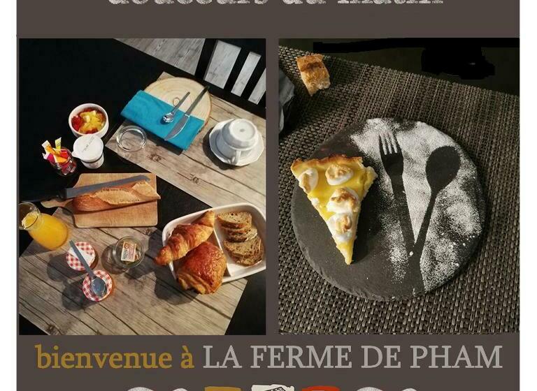 Номер Стандарт, La Ferme De Pham