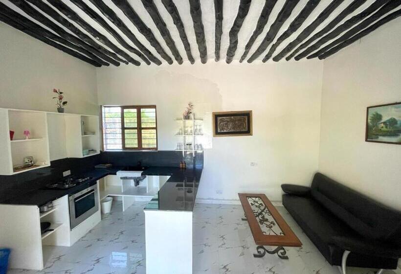 带2个卧室的公寓, Malik Villa Matemwe