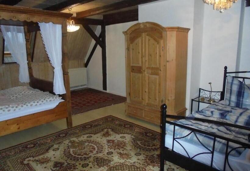 Люкс 3 Спальни, Apartmenthaus Am Schlosspark