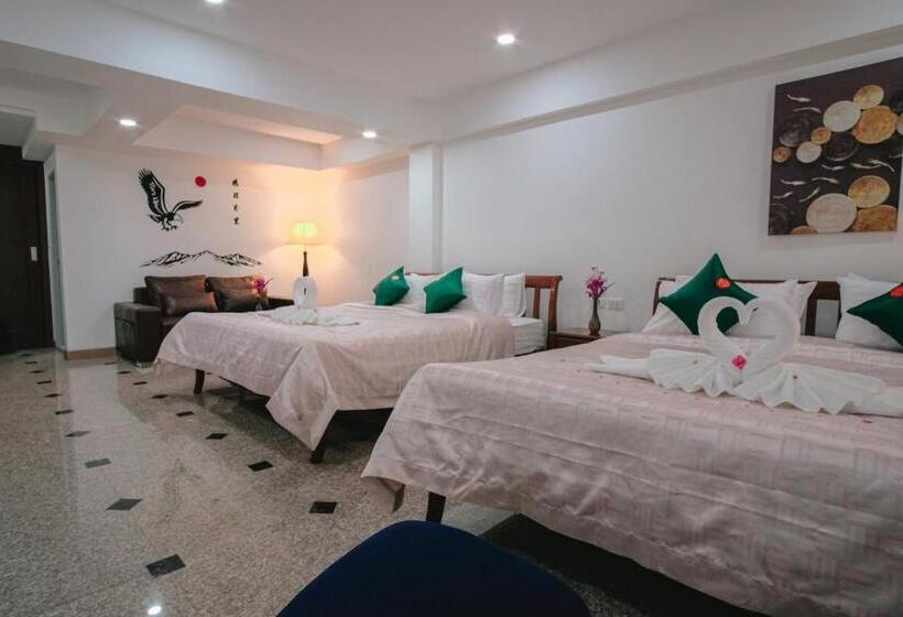 Семейный Номер, Cha Li S Family Hotel&hostel