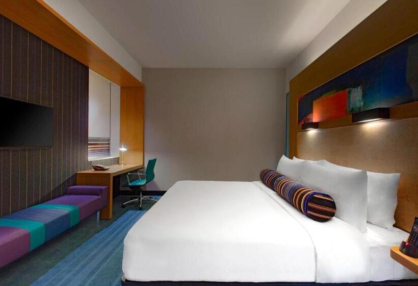 Стандартный Номер Кровать Кинг, Aloft Bengaluru Outer Ring Road