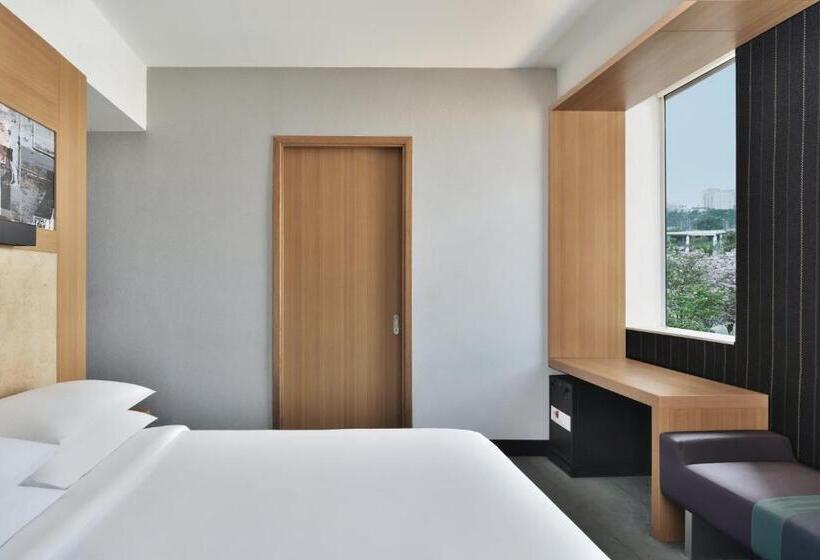 Стандартный Номер Кровать Кинг, Aloft Bengaluru Outer Ring Road