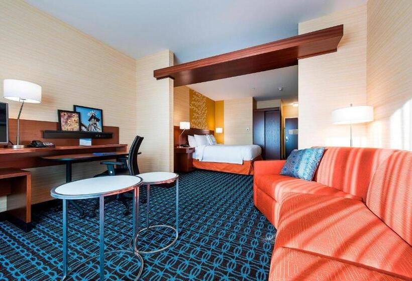 Студио Стандарт Кровать Кинг, Fairfield Inn & Suites By Marriott Leavenworth