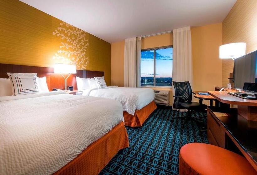 Номер Стандарт, Fairfield Inn & Suites By Marriott Leavenworth
