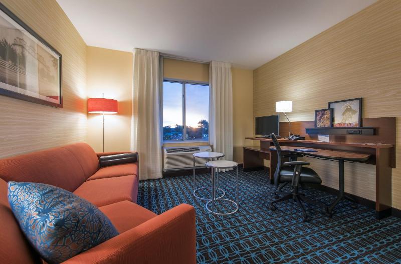 Студио Стандарт Кровать Кинг, Fairfield Inn & Suites By Marriott Leavenworth