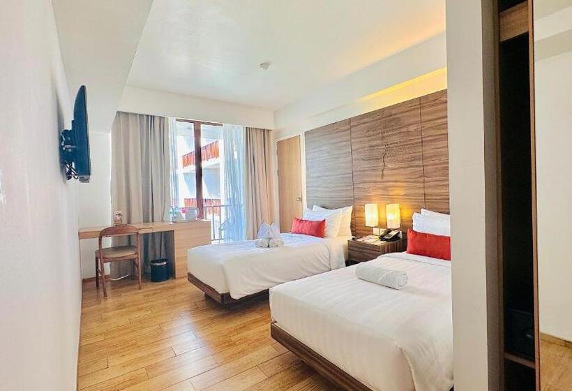 Номер Deluxe, Grand Zuri Kuta Bali