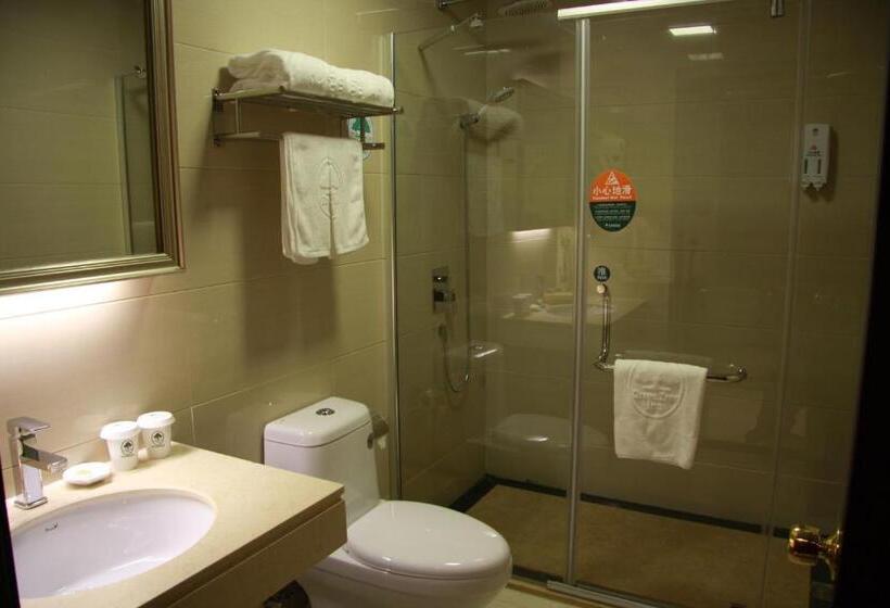Номер Стандарт, Greentree Inn Shantou Chengjiang Road Business
