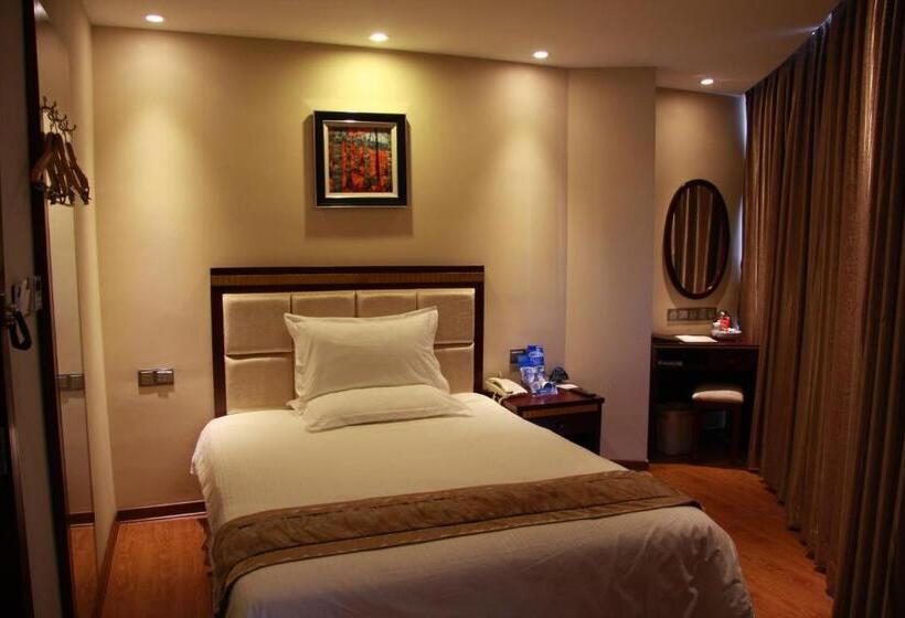 Номер Стандарт, Greentree Inn Shantou Chengjiang Road Business