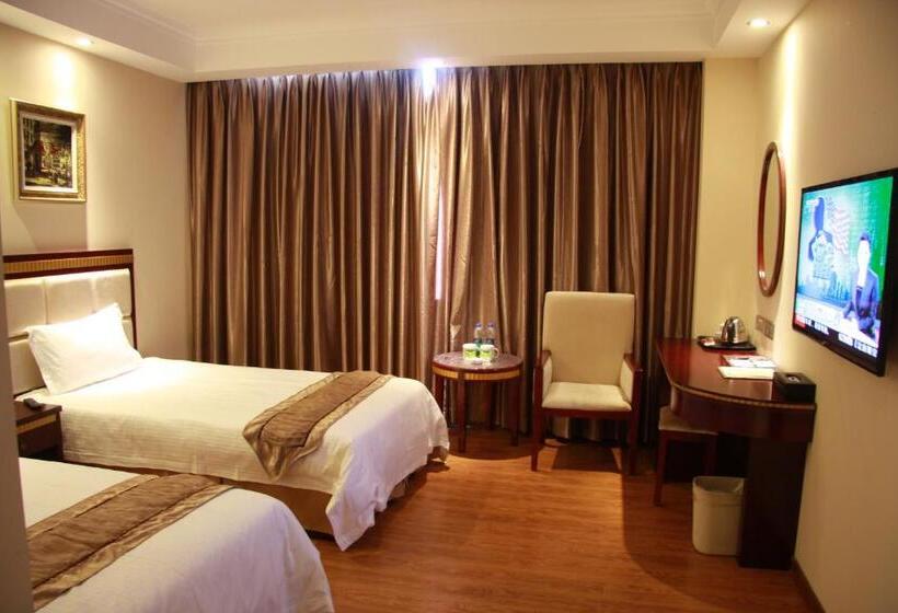 Номер Стандарт, Greentree Inn Shantou Chengjiang Road Business