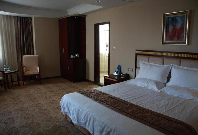 Люкс, Greentree Inn Shantou Chengjiang Road Business