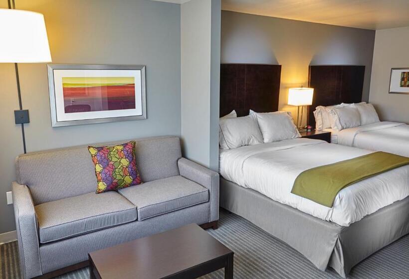 سوئیت برای معلولان, Holiday Inn Express And Suites Tahlequah, An Ihg