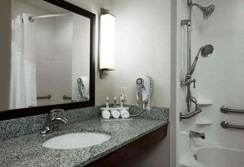 Люкс Адаптированный для Инвалидов, Holiday Inn Express & Suites Omaha South Ralston Arena, An Ihg