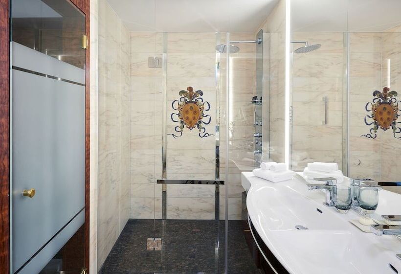 דירת אקזקיוטיב, חדר שינה 1, Living Hotel De Medici