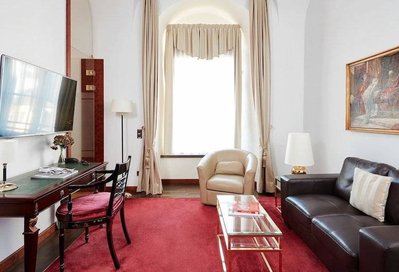 דירת אקזקיוטיב, חדר שינה 1, Living Hotel De Medici