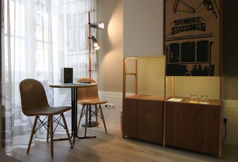 اتاق استاندارد, My Story Hotel Rossio