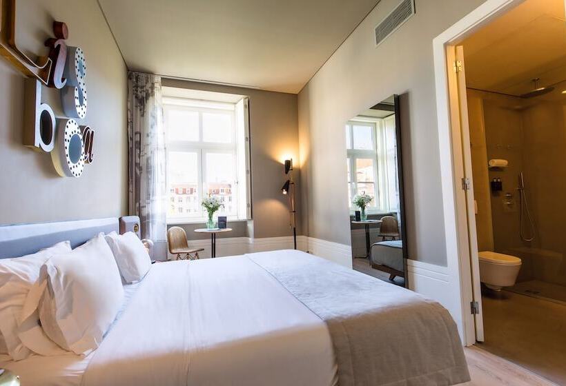 اتاق استاندارد, My Story Hotel Rossio