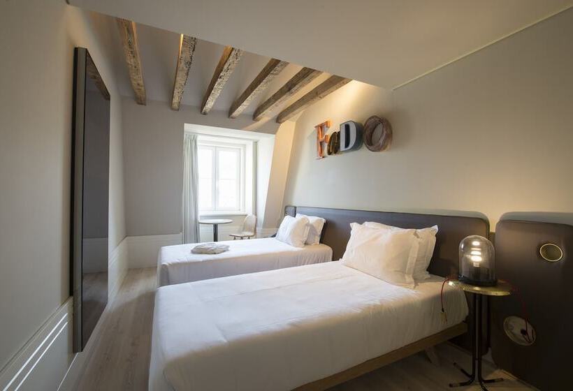اتاق استاندارد, My Story Hotel Rossio