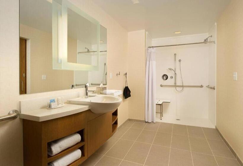 스탠다드 스튜디오 킹침대, Springhill Suites By Marriott Bridgeport Clarksburg
