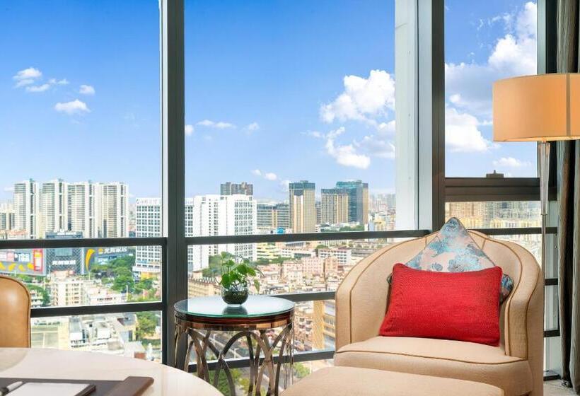 Стандартный Номер Кровать Кинг, Wanda Vista Dongguan