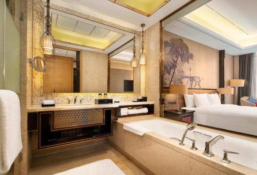 Стандартный Номер Кровать Кинг, Wanda Vista Dongguan
