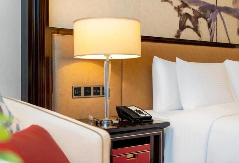 Номер Deluxe Кровать Кинг, Wanda Vista Dongguan