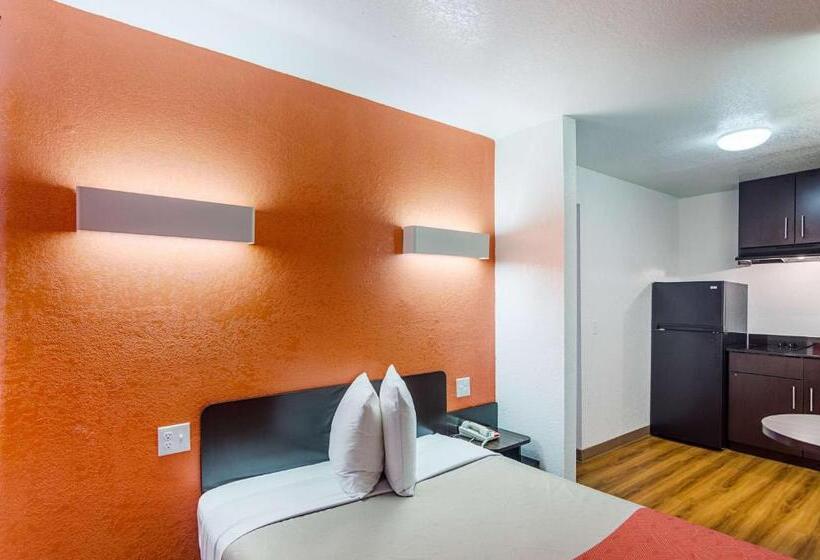 Номер Стандарт Адаптированный для Инвалидов, Motel 6ardmore, Ok