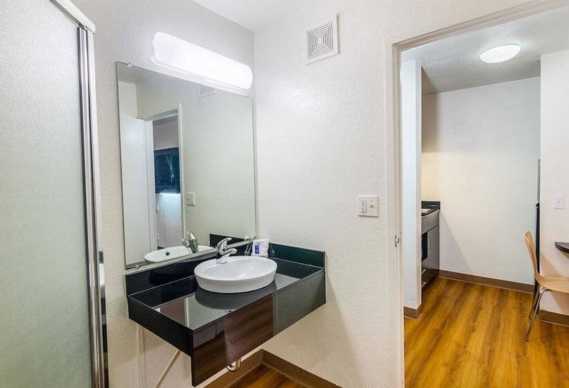 Номер Стандарт 2 Двуспальные Кровати, Motel 6ardmore, Ok