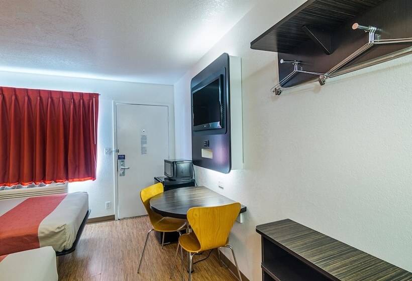 Номер Стандарт 2 Двуспальные Кровати, Motel 6ardmore, Ok
