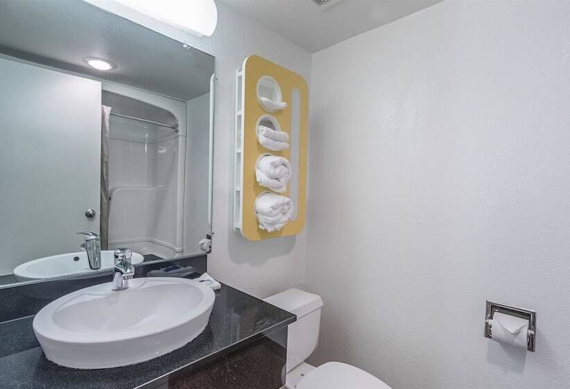 Номер Стандарт 2 Двуспальные Кровати, Motel 6kokomo, In