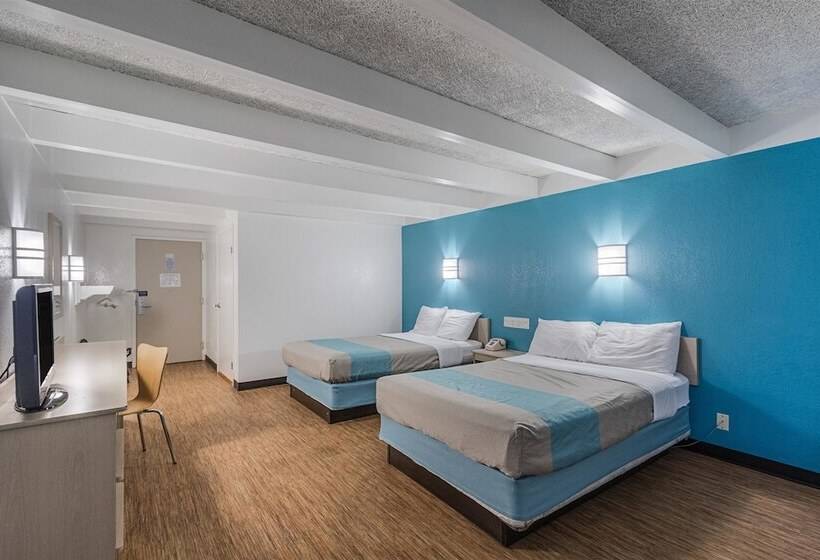 Номер Deluxe, Motel 6kokomo, In