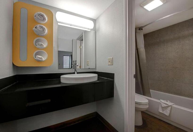 Стандартный Номер Кровать Кинг, Motel 6sulphur Springs, Tx