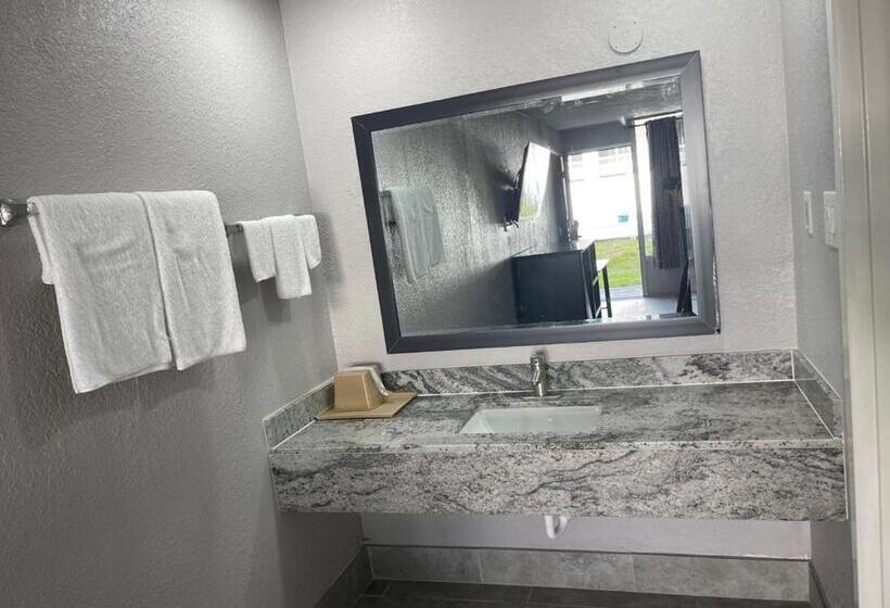 Номер Стандарт 2 Двуспальные Кровати, Motel Savanah