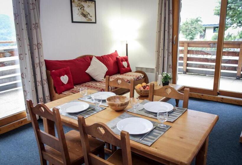 Апартаменты Comfort 2 Спальни, Vaujanylocations   Les Valmonts