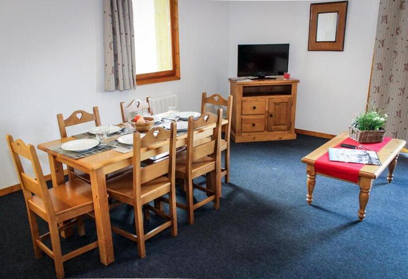 Апартаменты Comfort 2 Спальни, Vaujanylocations   Les Valmonts