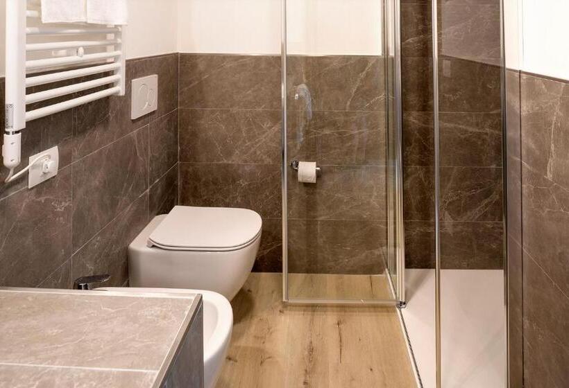 带1个卧室的豪华公寓, Residence Parco Del Garda