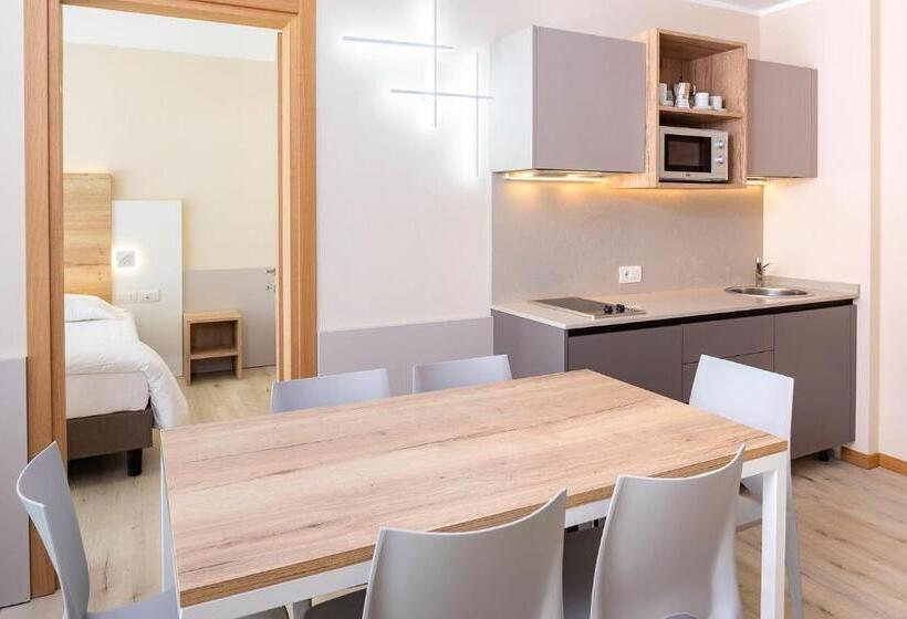 豪华两卧室公寓, Residence Parco Del Garda