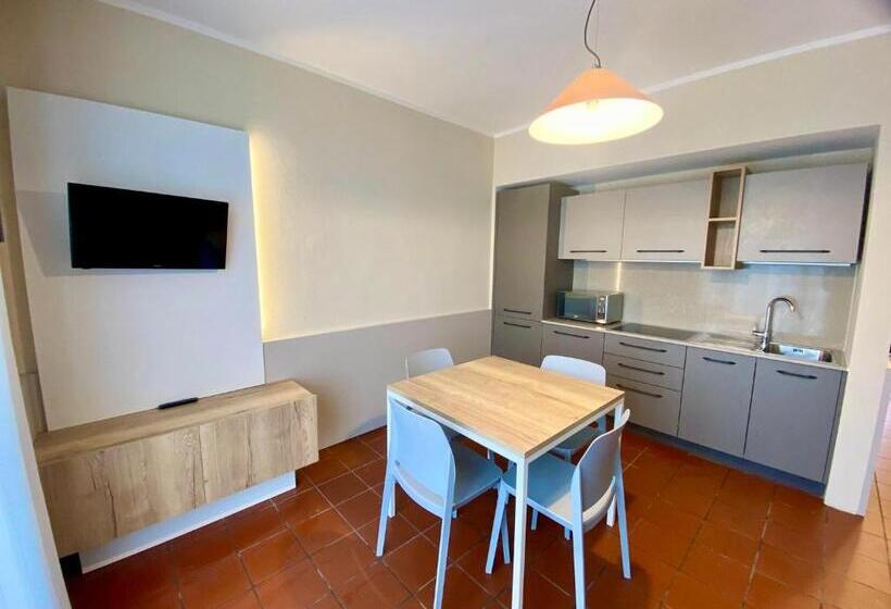 带1个卧室的舒适公寓, Residence Parco Del Garda