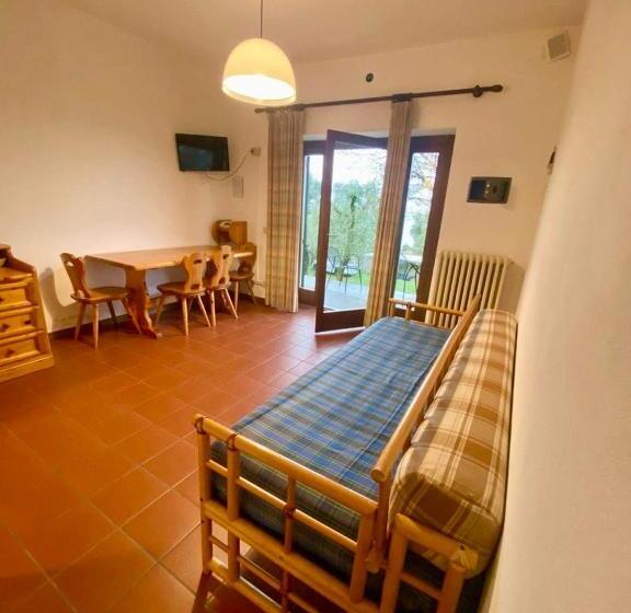 带1个卧室的公寓, Residence Parco Del Garda