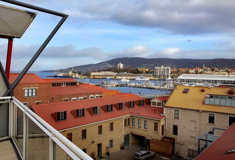 1침실 펜트하우스 아파트, Sullivans Cove Apartments