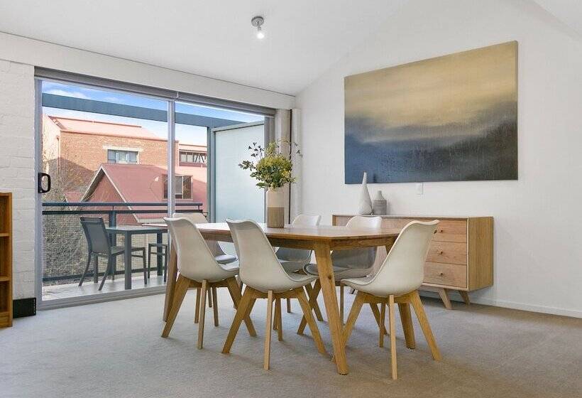 침실 2개 아파트, Sullivans Cove Apartments