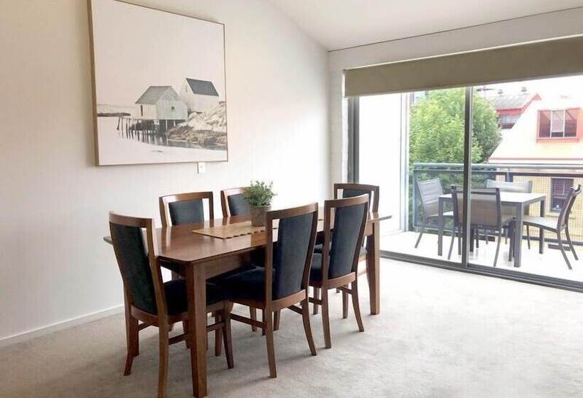 침실 1개 이그제큐티브 아파트, Sullivans Cove Apartments