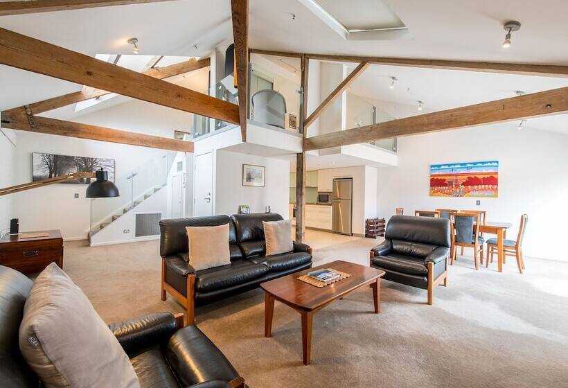 침실 1개 이그제큐티브 아파트, Sullivans Cove Apartments