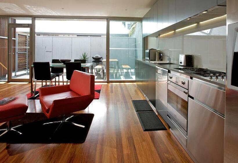 침실 2개 아파트, Sullivans Cove Apartments
