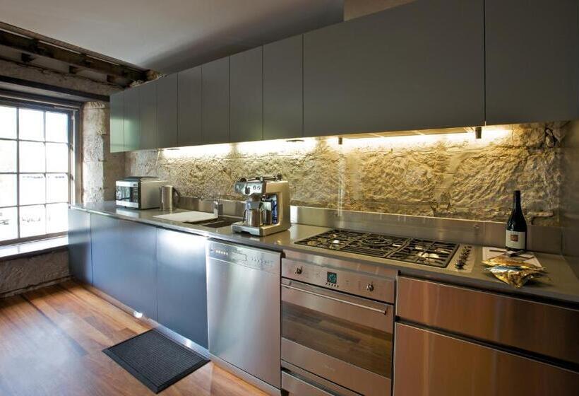 침실 2개 아파트, Sullivans Cove Apartments