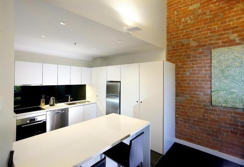 1침실 펜트하우스 아파트, Sullivans Cove Apartments
